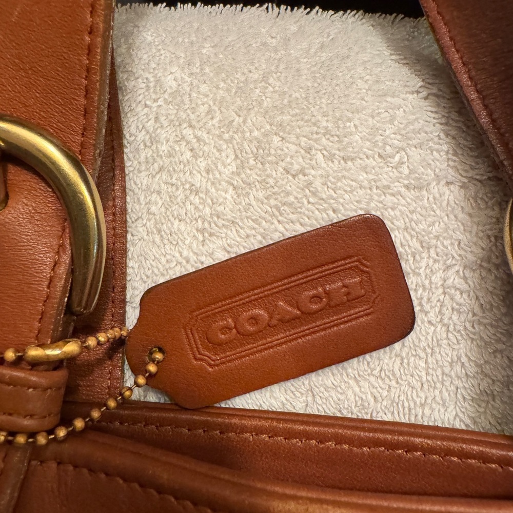 Vintage Coach Waverly Tote B6M-4133 - Picture 8 of 10